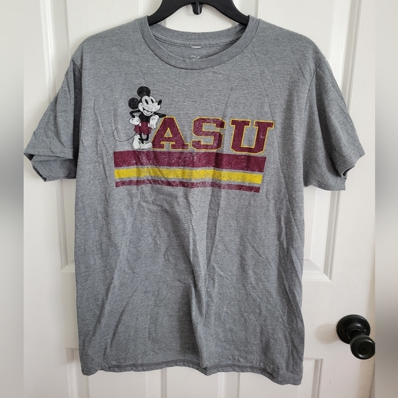 Blue 84 Arizona State University Disney Short Sleeve T-Shirt Size Medium - Picture 1 of 4